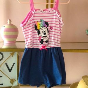 Mini Mouse romper.